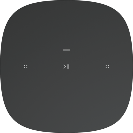 Sonos Standard Multiroom-Lautsprecher ONE SL Schwarz