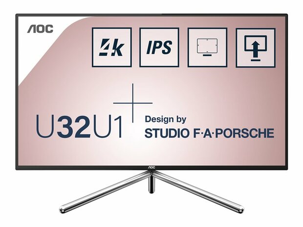 AOC U32U1 - LED-Monitor - 4K - 80 cm (31.5")