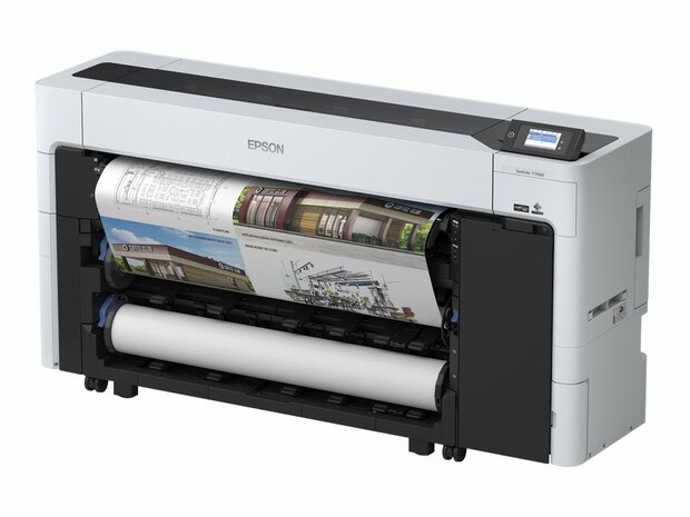 EPSON SureColor-T7700DM Duo Roll Multi-function Printer 3 ppm 