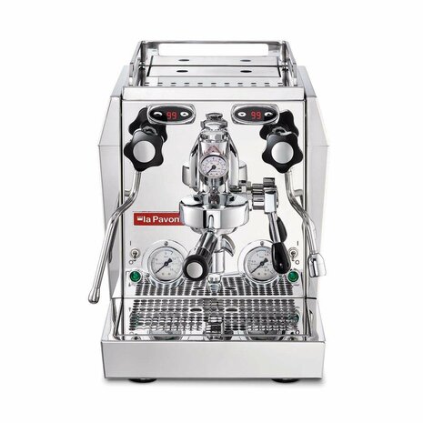 La Pavoni Espresso-Maschine LPSGEG03EU Specialty Botticelli Edelstahl