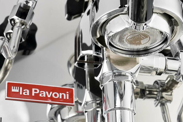 La Pavoni Espresso-Maschine LPSGEG03EU Specialty Botticelli Edelstahl