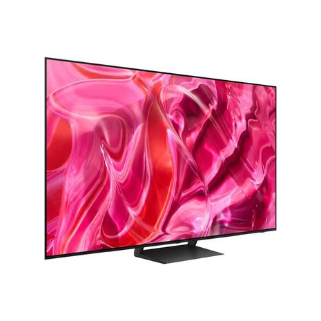 Samsung OLED-Fernseher GQ77S92CATXZG Carbon-Silber