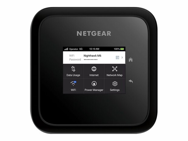 NETGEAR MR6150-100EUS Nighthawk 5G WIFI6 Mobile Router 