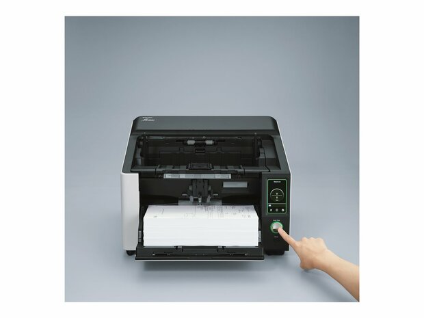 RICOH fi-8930 130ppm/260ipm A3 Duplex ADF USB3.2 Gigabit LAN Mid-Volume Production Scanner 