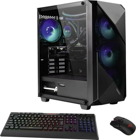 Hyrican Gaming-PC Striker 7217 i7-14700KF WAK 32GB DDR5 2TB SSD RTX 4070Ti Super 