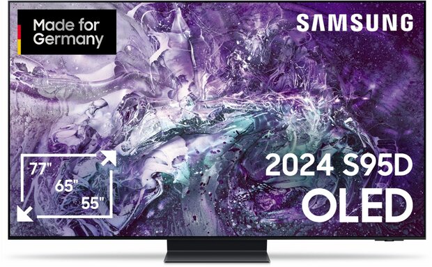 Samsung OLED-Fernseher GQ55S95DATXZG