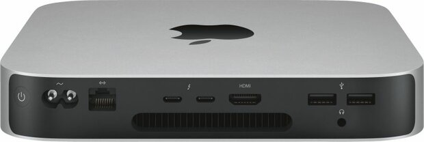 APPLE Mac Mini Z170 Apple M2 Pro 12C CPU/19C GPU/16C N.E. 32GB 2TB SSD 10Gbit Eth. DE - Silber 