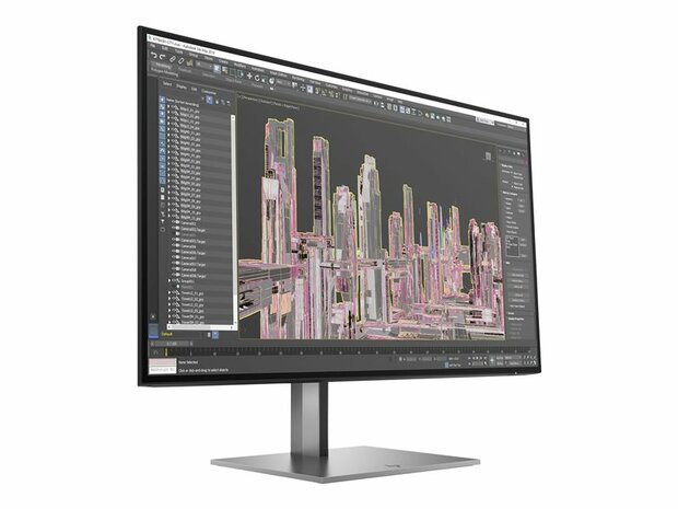 3 x HP Z27u G3 - LED-Monitor - 68.6 cm (27")