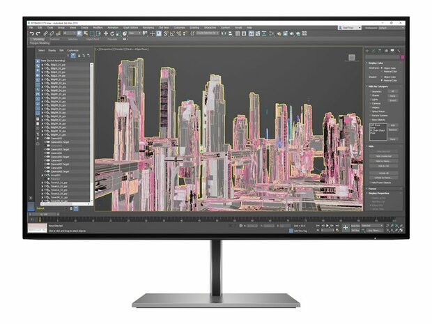 3 x HP Z27u G3 - LED-Monitor - 68.6 cm (27")