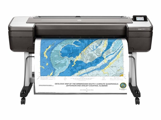 HP DesignJet T1700dr 44-in PS Printer 