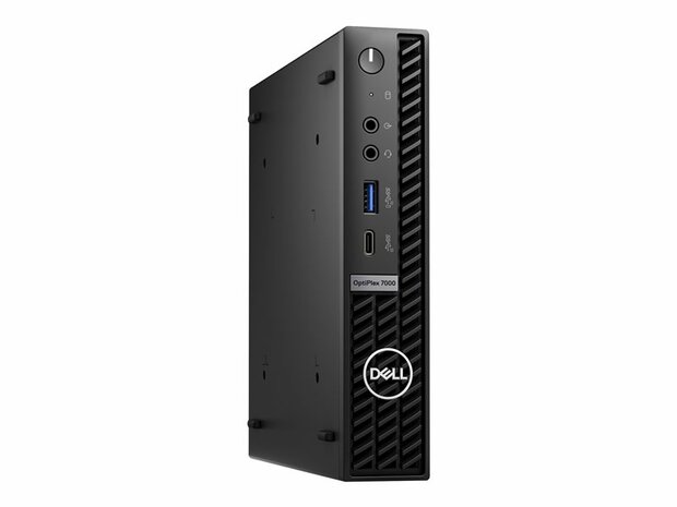 Dell OptiPlex 7010 Plus - Micro - Core i7 13700T 1.4 GHz - vPro Enterprise - 16 GB - SSD 512 GB - Win 11P