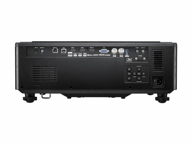 Optoma ZU820TST - DLP-Projektor - Laser - 3D - 8100 lm - WUXGA (1920 x 1200) - 16:10