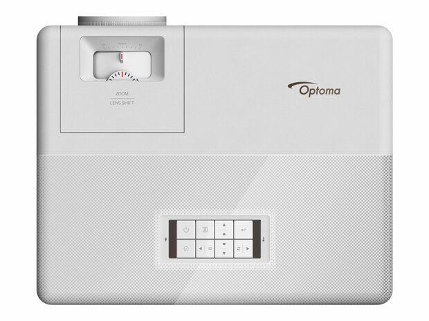 Optoma ZH507+ - DLP-Projektor - Laser - 3D - 5500 lm - Full HD (1920 x 1080) - 16:9 - 1080p - weiß