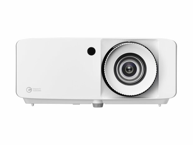 Optoma ZH450 - DLP-Projektor - Laser - tragbar - 3D - 4500 lm - Full HD (1920 x 1080) - 16:9 - 1080p - weiß