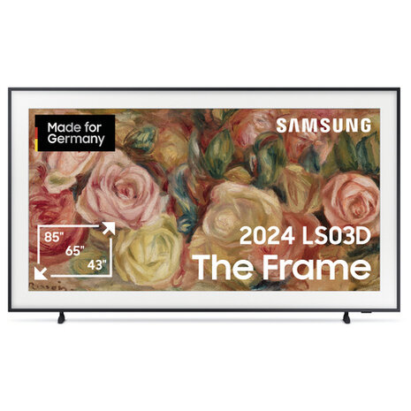 Samsung Lifestyle LED-Fernseher GQ85LS03DAUXZG Schwarz