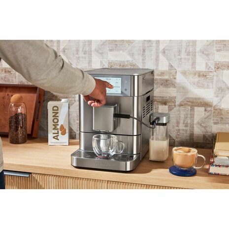 Kitchenaid Premium Kaffeevollautomat 5KES8558ESX Edelstahl