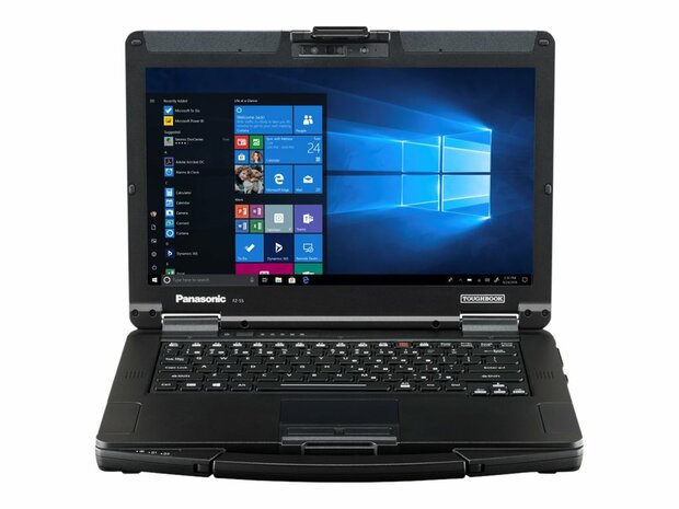 PANASONIC TOUGHBOOK FZ-55 Intel Core i5-1345U 35,56cm 14Zoll HD 16GB 512GB SSD UMA W11P WebCam 