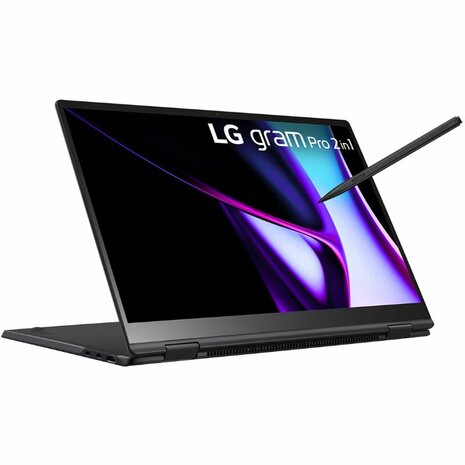 LG Gram 16T90SP-K.AP78G Intel Core Ultra 7 155H 40,64cm 2-in-1 Convertible 16Zoll 16GB 1TB SSD UMA W11P Black 