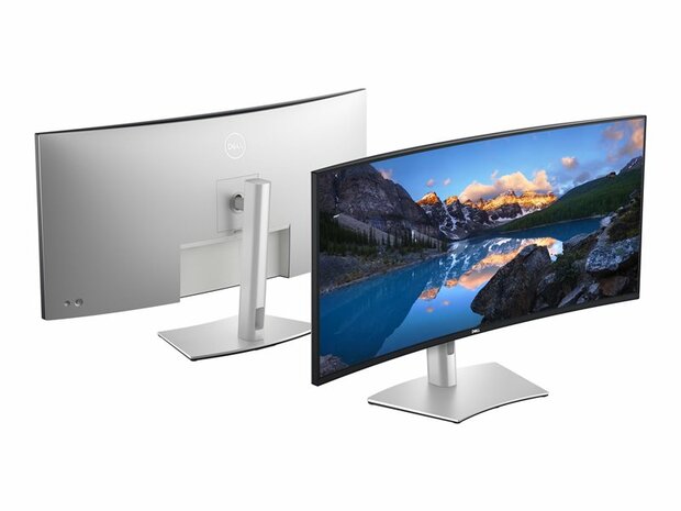 Dell UltraSharp U4025QW - LED-Monitor - gebogen - 101.6 cm (40")