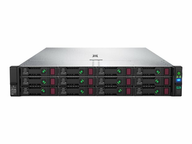 HPE ProLiant DL380 Gen11 2HE Xeon-G 6430 32-Core 2.1GHz 2x32GB-R 8xSFF Hot Plug BC VROC No Optical 1000W Server 