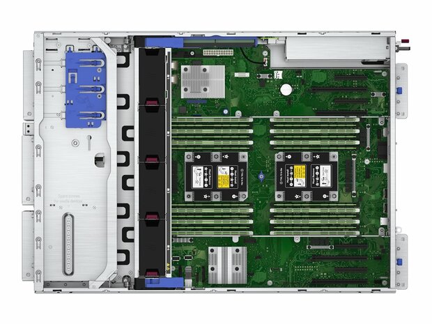 HPE ProLiant ML350 Gen11 Tower Xeon-G 5418Y 24-Core 2.0GHz 1x32GB-R 8xSFF Hot Plug BC MR408i-o No Optical 1000W Server 