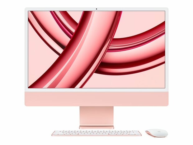 Apple iMac24" Silver/M4-10C-CPU,10C-GPU/24GB/512GB SSD/Key-ID-Deutsch/MM2/1GB Ethernet