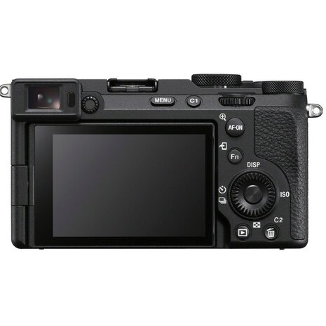 Sony A7C II Schwarz