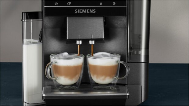 Siemens Kaffeevollautomat TQ717DF5 Dark Inox