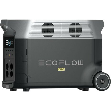 ECOFLOW Delta Pro 3 Powerstation LiFe Schwarz, Grau mit Laderegler