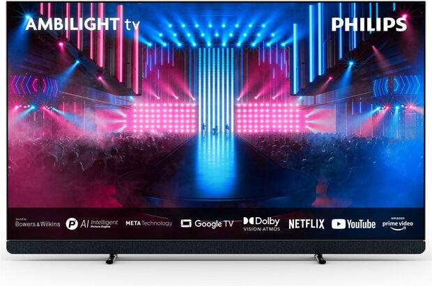 Philips TV OLED-Fernseher 65OLED909/12