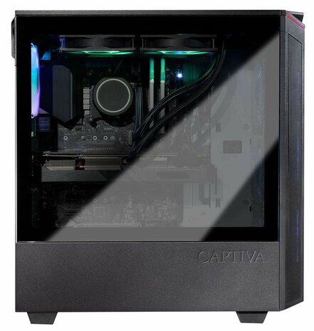 CAPTIVA Ultimate Gaming R73-616 AMD Ryzen™ 9 64 GB DDR5-SDRAM 2 TB SSD NVIDIA GeForce RTX 4090 Windows 11 Home 