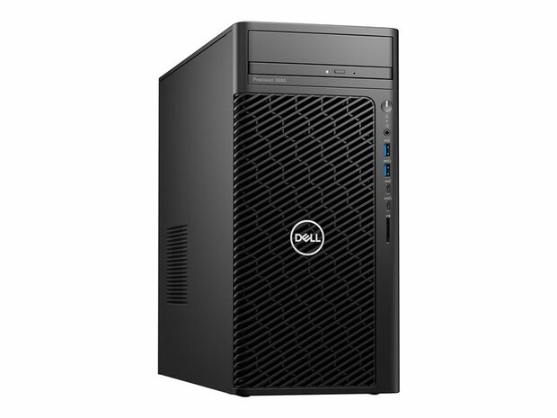 DELL Precision 3680 MT i9-14900K 32GB 1TB SSD Integrated Kb Mouse TPM 1000W vPro W11P 3Y Basic Onsite