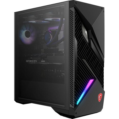 MSI MPG Infinite X2 14NUF7-459AT Desktop Intel i7-14700KF, 32GB DDR5 RAM, 1TB M.2 SSD, GeForce RTX 4070Ti SUPER (16GB GDDR6X), Windows 11 Home