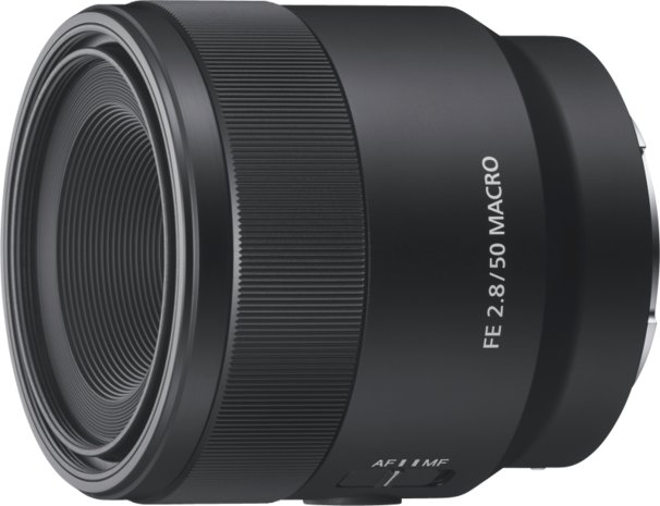 Sony 50mm f/2.8 Makro E-Mount Vollformat Objektiv (SEL-50M28) 