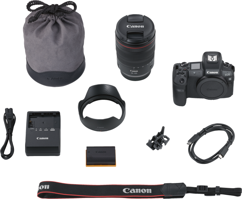 Leasing Canon EOS - R Leasingshop RF für Electronic 24-105 mm + Geschäftskunden